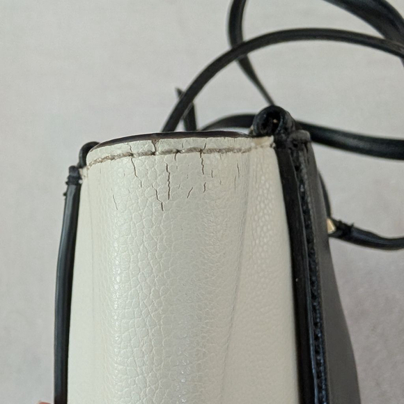 Kate Spade Kona Patterson Drive Black and White Tote - See Notes - Picture 4 of 15